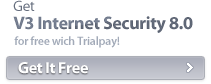 Get V3 Internet Security 8.0 for free wich Trialpay! - Get It Free