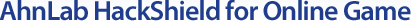 AhnLab HackShield for Online Game