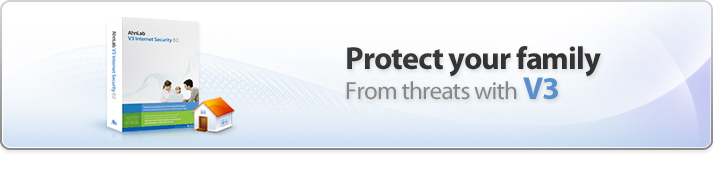 Protect your family From threats with V3