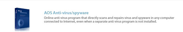 AOS Anti-Virus & Anti-Spyware
