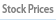 Stock Prices