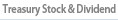 Treasury Stock & Dividend