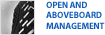 OPEN AND ABOVEBOARD MANAGEMENT
