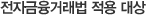 전자금융거래법 적용 대상