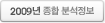 2009년 종합 분석정보