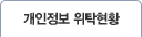 개인정보 위탁현황