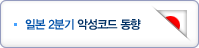 일본 2분기 악성코드 동향