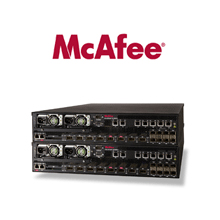 McAfee 로고 및 대표상품