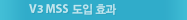 V3 MSS 도입 효과